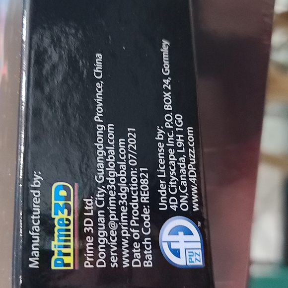 Disney Tim Burton's The Nightmare Before Christmas prime 3D puzzle. 500 peices. - Picture 4 of 4